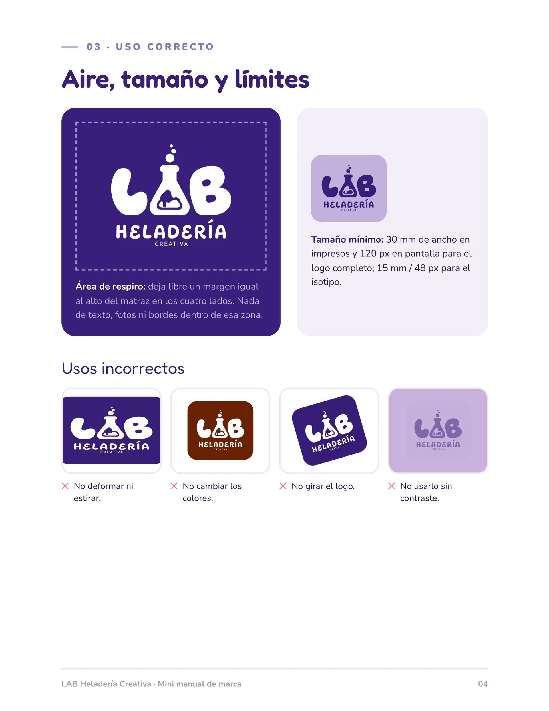 Lab Heladería
