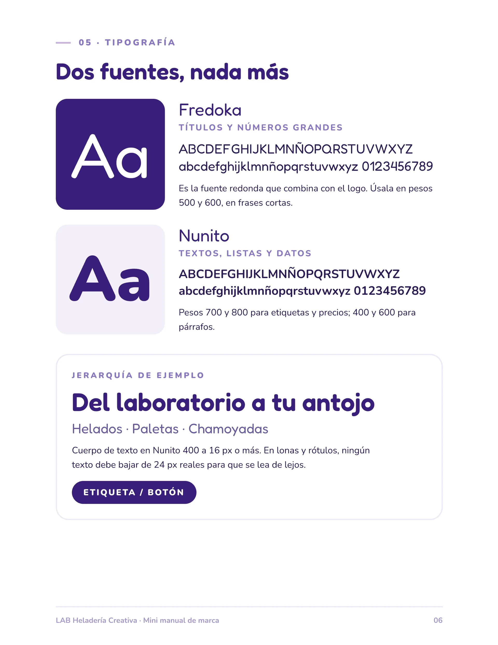 Lab Heladería
