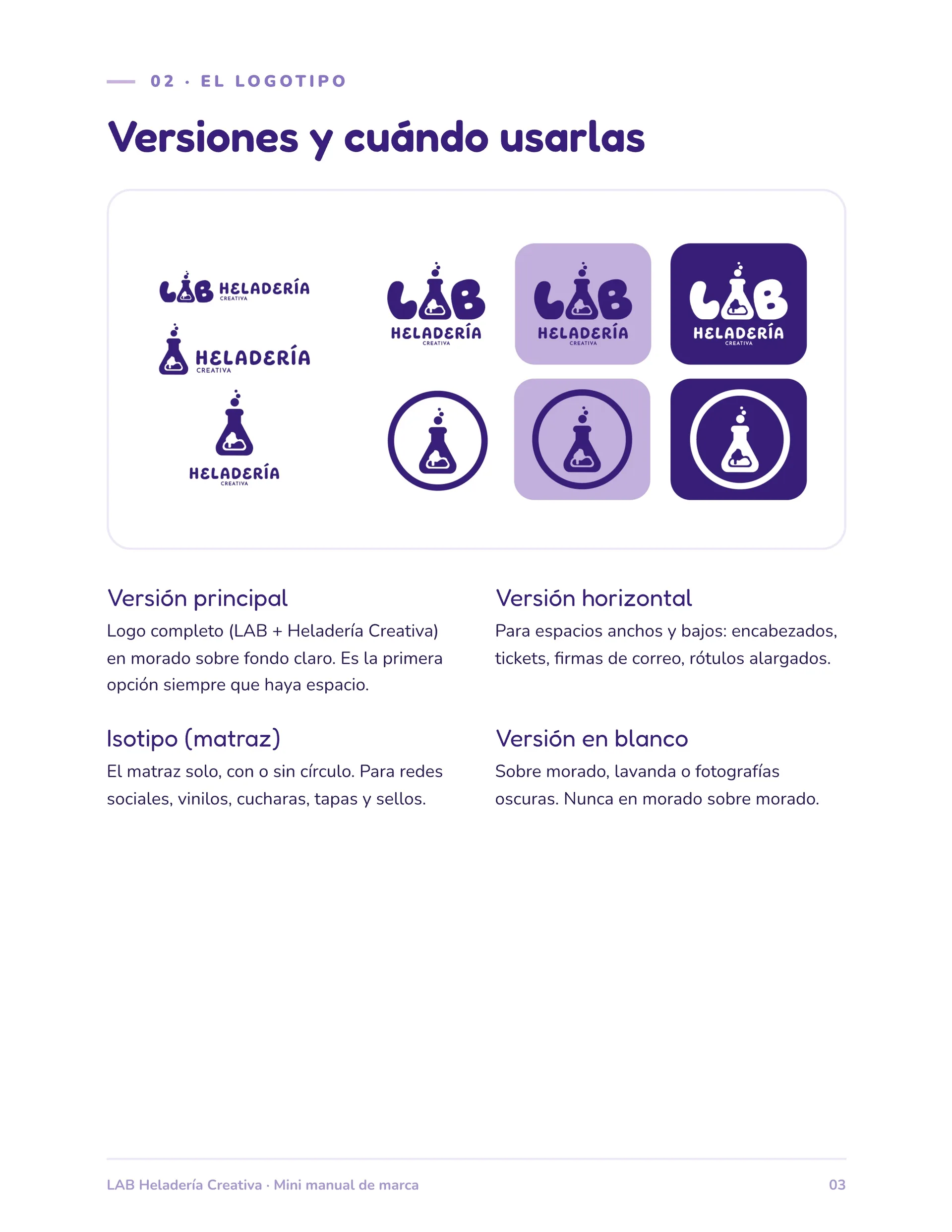 Lab Heladería