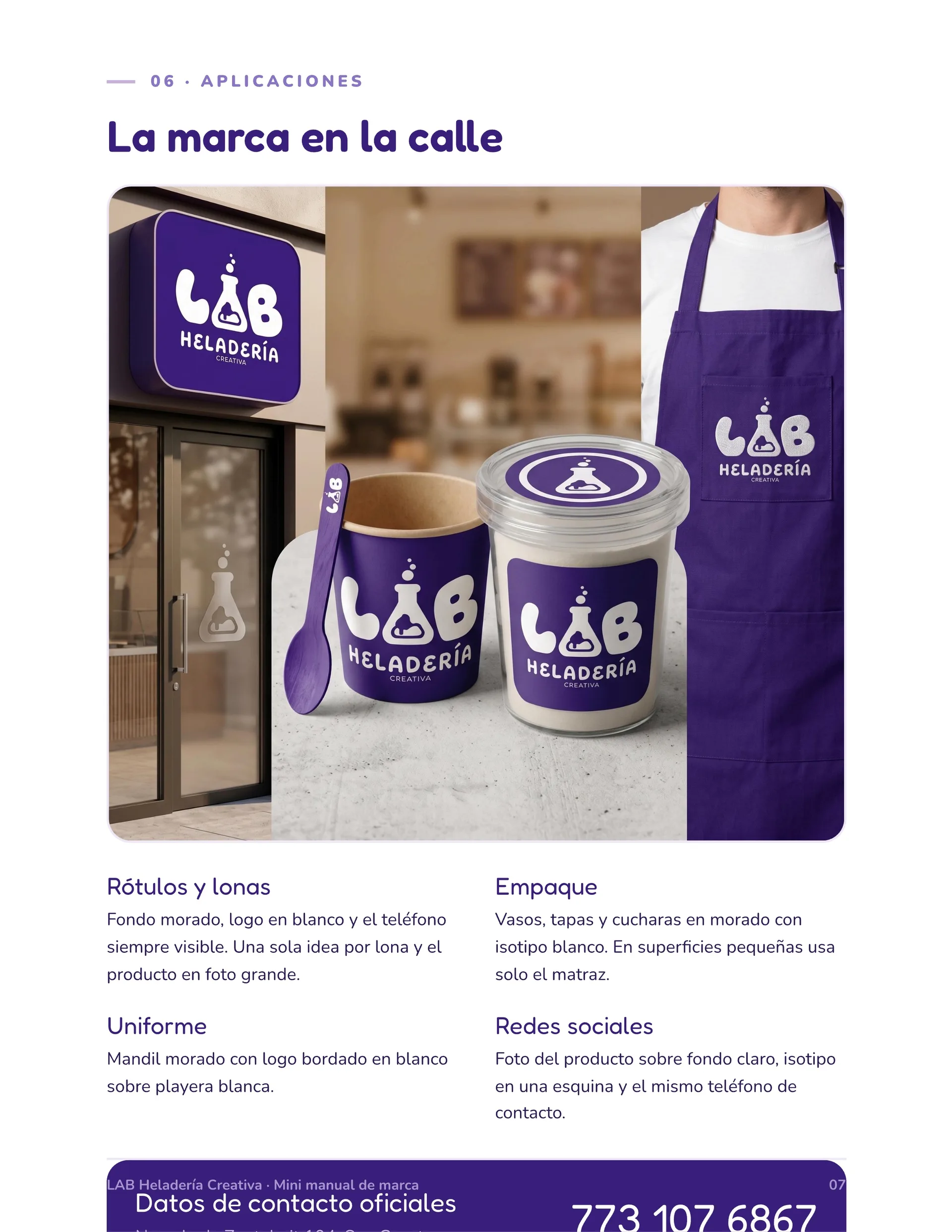 Lab Heladería