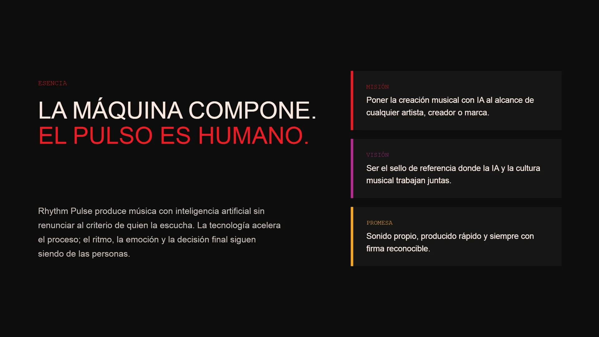 Rhythm pulse