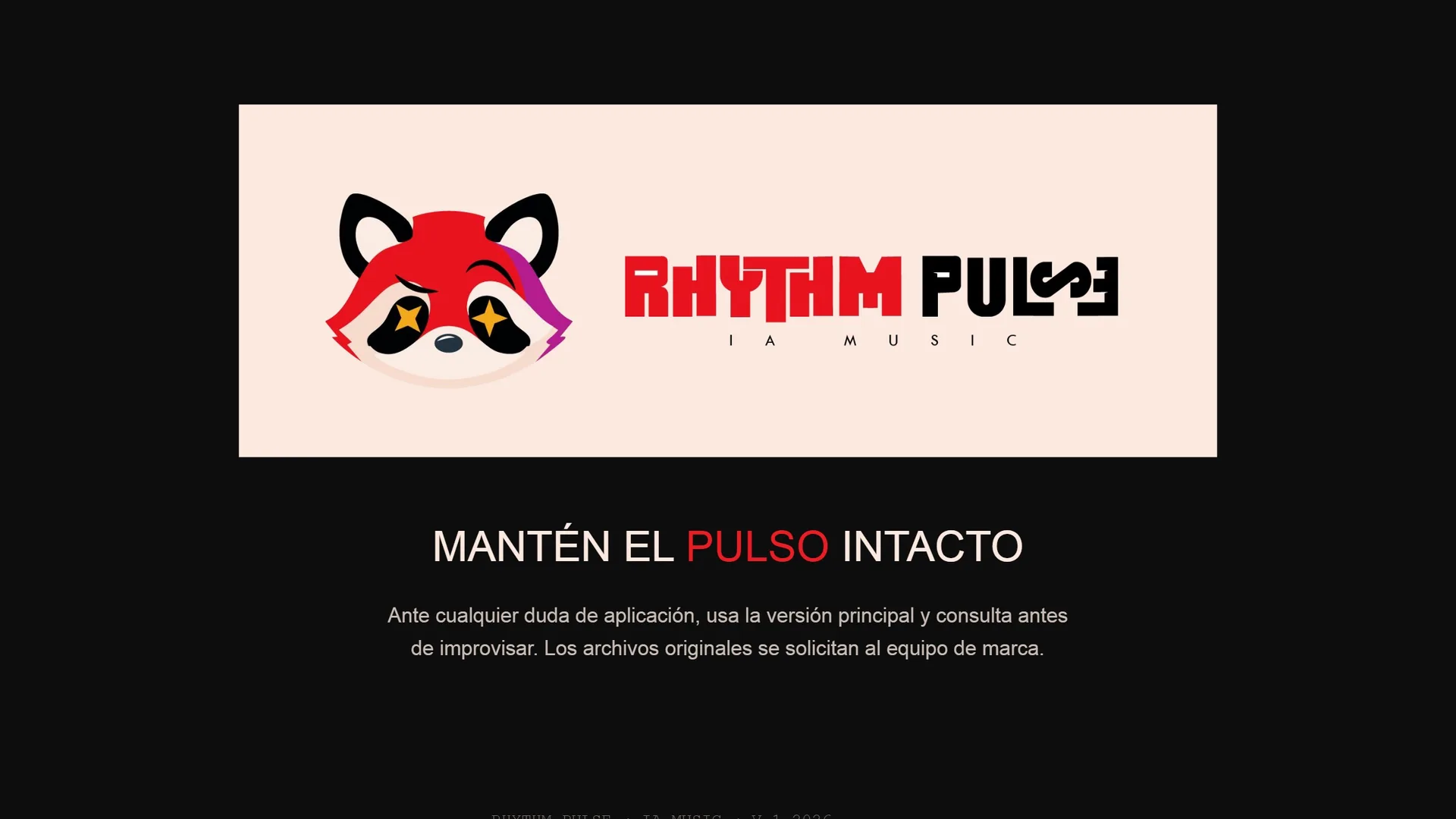 Rhythm pulse